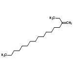 CAS#: 128057-44-3, 3-Methyleneheptadecane