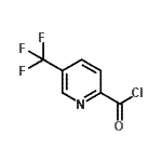 CAS#: 128073-05-2, 5-(Trifluoromethyl)-2-Pyridinecarbonyl Chloride