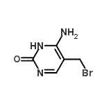 CAS#: 128120-60-5, 6-Amino-5-(Bromomethyl)-2(1H)-Pyrimidinone