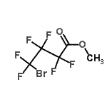 CAS#: 128160-31-6, Methyl 4-Bromo-2,2,3,3,4,4-Hexafluorobutanoate