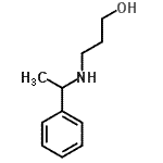 CAS#: 128218-35-9, 3-[(1-Phenylethyl)Amino]-1-Propanol