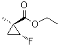 CAS#: 128230-92-2, Ethyl (1S,2R)-2-Fluoro-1-Methylcyclopropanecarboxylate