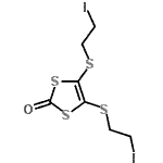 CAS#: 128258-76-4, 4,5-Bis[(2-Iodoethyl)Sulfanyl]-1,3-Dithiol-2-One