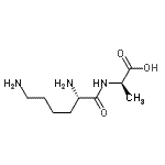 CAS#: 128262-80-6, L-Lysyl-D-Alanine