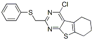 CAS#: 128277-14-5, 4-Chloro-2-(Phenylsulfanylmethyl)-5,6,7,8-Tetrahydro-[1]Benzothiolo[3,2-e]Pyrimidine