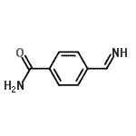 CAS#: 128377-38-8, 4-Carbonoimidoylbenzamide