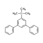 CAS#: 128388-53-4, Trimethyl(1,1':3',1''-Terphenyl-5'-Yl)Silane