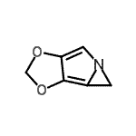 CAS#: 128389-83-3, 4H-Azireno[1,2-a][1,3]dioxolo[4,5-c]pyrrole