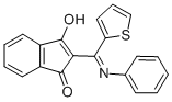 CAS#: 128404-76-2, 2-[(Phenylamino)-Thiophen-2-Ylmethylidene]Indene-1,3-Dione