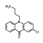 CAS#: 128420-54-2, 10-Butyl-2-Chloro-9(10H)-Acridinone