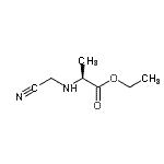 CAS#: 128427-04-3, Ethyl N-(Cyanomethyl)-L-Alaninate