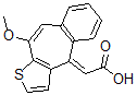CAS#: 128439-98-5, (10-Methoxy-4H-Benzo(4,5)Cyclohepta(1,2-b)Thien-4-Ylidene)Acetic Acid