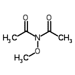 CAS#: 128459-09-6, N-Acetyl-N-Methoxyacetamide