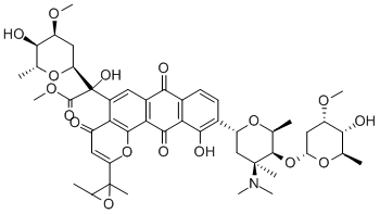 CAS 登录号:128461-01-8, 阿卓霉菌素D