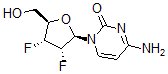 CAS#: 128496-20-8, 4-Amino-1-[(2R,3S,4R,5R)-3,4-Difluoro-5-(Hydroxymethyl)Oxolan-2-Yl]Pyrimidin-2-One