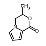 CAS#: 128500-36-7, 3-Methyl-3,4-Dihydro-1H-Pyrrolo[2,1-c][1,4]Oxazin-1-One