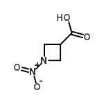 CAS#: 128534-30-5, 1-Nitro-3-Azetidinecarboxylic Acid