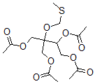 CAS#: 128536-85-6, [1,4-Diacetyloxy-3-(Acetyloxymethyl)-3-(Methylsulfanylmethoxy)Butan-2-Yl] Acetate