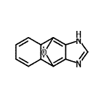 CAS 登录号：128551-92-8， 14-氧杂-10,12-二氮杂四环[6.5.1.0<sup>2,7</sup>.0<sup>9,13</sup>]十四碳-1(13),2,4,6,8,10-己烯