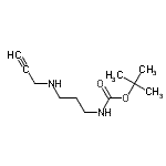 CAS#: 128557-35-7, 2-Methyl-2-Propanyl [3-(2-Propyn-1-Ylamino)Propyl]Carbamate