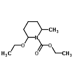 CAS#: 128561-91-1, Ethyl 2-Ethoxy-6-Methyl-1-Piperidinecarboxylate