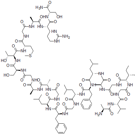 CAS 登录号：128631-86-7， HIV Envelope protein gp41 (519-541)