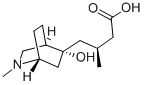 CAS#: 128637-87-6, (3S)-4-[(1R,4R)-7-Hydroxy-3-Methyl-3-Azabicyclo[2.2.2]Octan-7-Yl]-3-Methylbutanoic Acid