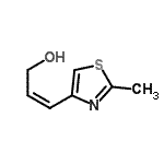 CAS#: 128674-40-8, (2Z)-3-(2-Methyl-1,3-Thiazol-4-Yl)-2-Propen-1-Ol