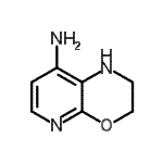 CAS#: 128702-03-4, 2,3-Dihydro-1H-Pyrido[2,3-b][1,4]Oxazin-8-Amine