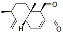 CAS#: 128718-14-9, (1R,4aS,6S,8aS)-6,8alpha-Dimethyl-5-Methylidene-1,4,4A,6,7,8-Hexahydronaphthalene-1,2-Dicarbaldehyde