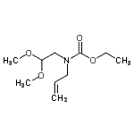CAS#: 128740-02-3, Ethyl Allyl(2,2-Dimethoxyethyl)Carbamate