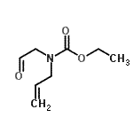 CAS#: 128740-03-4, Ethyl Allyl(2-Oxoethyl)Carbamate