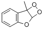 CAS#: 128753-83-3, 2a,7b-Dihydro-7b-Methyl-1,2-Dioxeto(3,4-b)Benzofuran