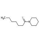 CAS 登录号：128781-34-0， 1-(1-哌啶基)-1-庚烷硫酮