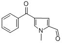 CAS#: 128843-58-3, 4-(Benzoyl)-1-Methylpyrrole-2-Carbaldehyde