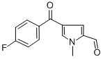 CAS#: 128843-61-8, 4-(4-Fluorobenzoyl)-1-Methyl-1H-Pyrrole-2-Carboxaldehyde