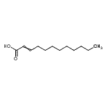 CAS#: 1289-45-8, 2-Dodecenoic Acid