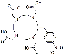 CAS#: 128924-91-4, 2-[4,7,10-Tris(Carboxymethyl)-12-[(4-Nitrophenyl)Methyl]-1,4,7,10-Tetrazacyclotridec-1-Yl]Acetic Acid