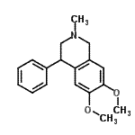 CAS#: 128942-65-4, 6,7-Dimethoxy-2-Methyl-4-Phenyl-1,2,3,4-Tetrahydroisoquinoline