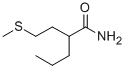 CAS#: 128960-21-4, 2-(2-Methylsulfanylethyl)Pentanamide