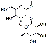 CAS#: 128962-64-1, (2R,3R,4R,5R,6S)-2-[(2R,3R,4S,5R,6R)-4,5-Dihydroxy-6-(Hydroxymethyl)-2-Methoxyoxan-3-Yl]Oxy-6-Methyloxane-3,4,5-Triol