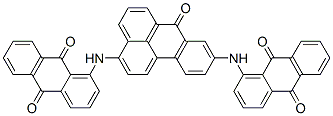CAS#: 129-22-6, 1,1'-((7-Oxo-7H-Benz(de)-3,9-Anthrylene)Diimino)Dianthraquinone