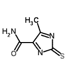 CAS#: 129015-07-2, 5-Methyl-2-Thioxo-2H-Imidazole-4-Carboxamide