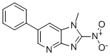CAS#: 129018-59-3, 1-Methyl-2-Nitro-6-Phenylimidazo[4,5-b]Pyridine