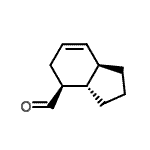 CAS#: 129026-21-7, (3aS,4S,7aR)-2,3,3A,4,5,7A-Hexahydro-1H-Indene-4-Carbaldehyde