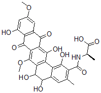 CAS#: 129051-64-5, Pradimicin N