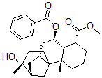 CAS#: 129058-58-8, (4alpha,5alpha,6beta,17alpha)-6-(Benzoyloxy)-17-Hydroxy-4,17-Dimethyl-9,15-Cyclo-C,18-Dinor-14,15-Secoandrostane-4-Carboxylic Acid