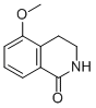 CAS 登录号：129075-49-6， 3,4-二氢-5-甲氧基-1(2H)-异喹啉酮