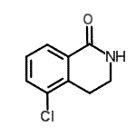 CAS 登录号：129075-59-8， 5-氯-3,4-二氢-1(2H)-异喹啉酮