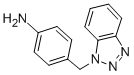 CAS#: 129075-89-4, 4-(Benzotriazol-1-Ylmethyl)Aniline